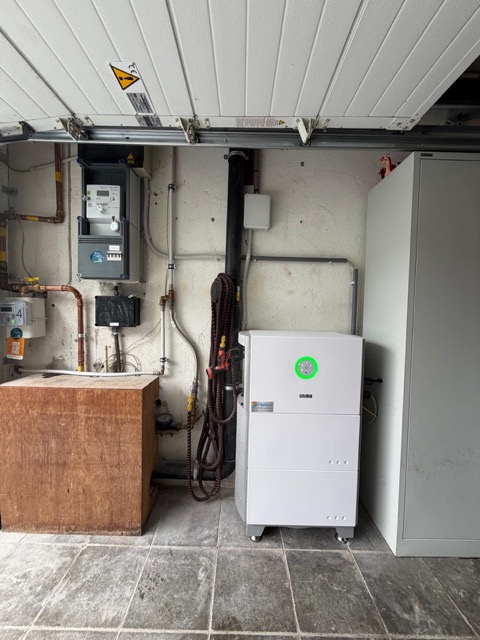 Zonnepanelen en thuisbatterij Torhout