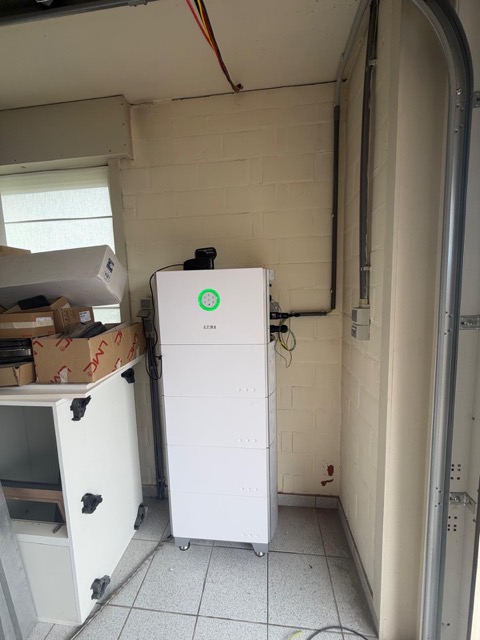 Zonnepanelen en thuisbatterij Zwevegem