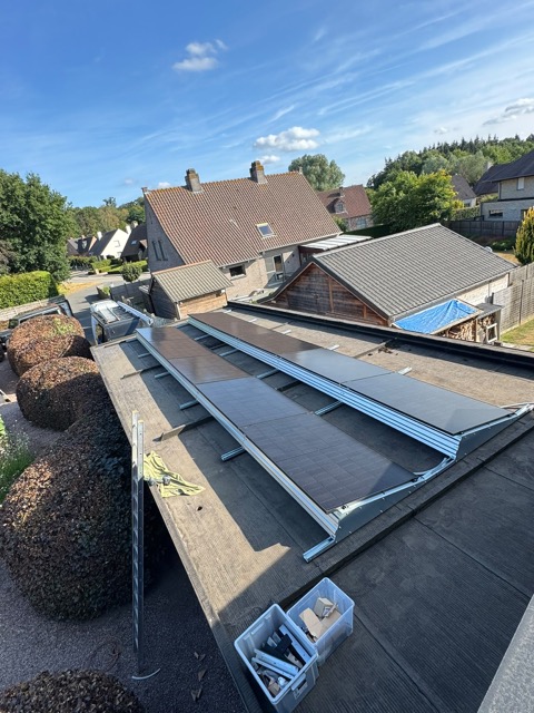 Zonnepanelen Meulebeke