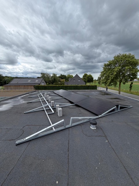 Zonnepanelen Oostrozebeke