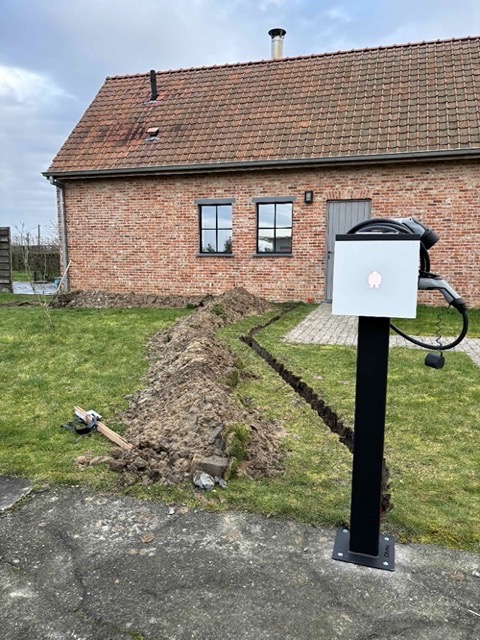Laadpaal Hooglede
