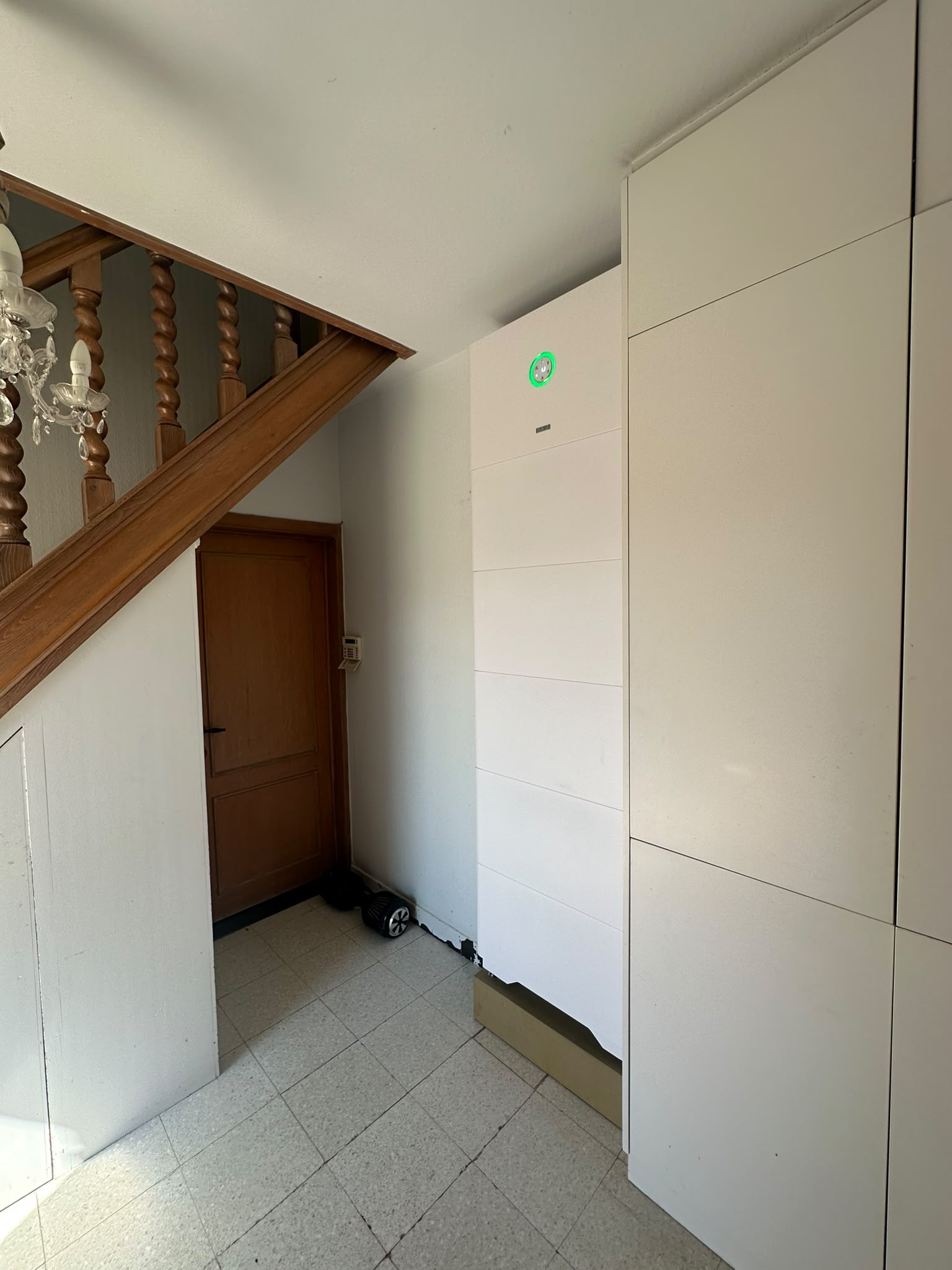 Zonnepanelen en thuisbatterij, EMS te Wingene
