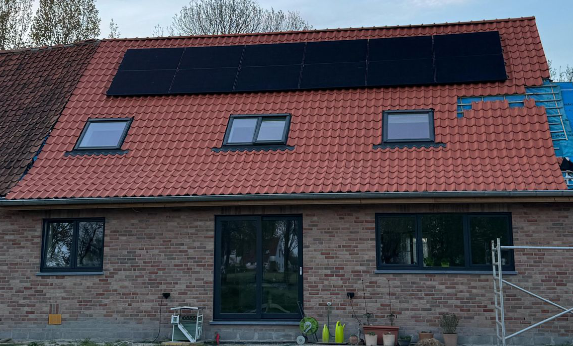 Detail van de HS2-hybride-omvormer in Zuienkerke