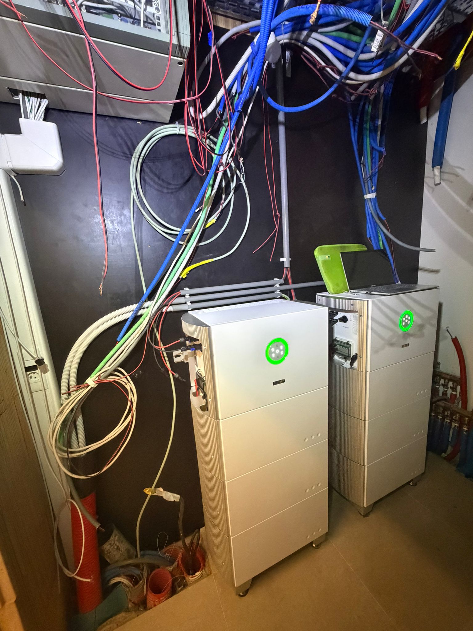 Volledig energie-ecosysteem bij een woning in Ruiselede
